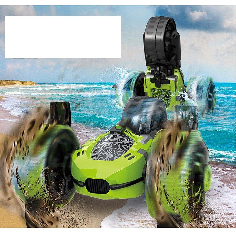 crazon amphibious stunt