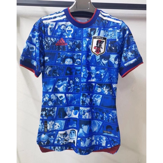 Jersi Japan Anime Version Gred Player Issue | Shopee Malaysia