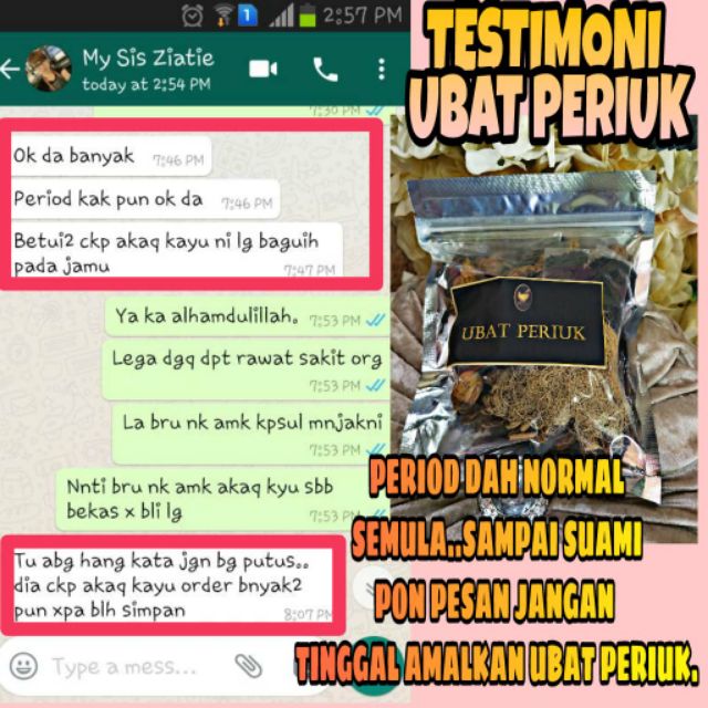 Ubat Periuk By Warisan Wak Kayah Shopee Malaysia