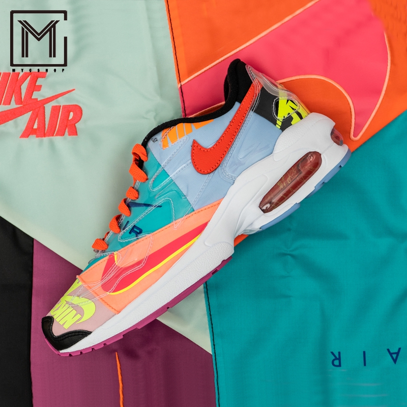 Nike Air Max 2 x Atmos joint neon splice men and women gasket retro running shoes BV 7406-001 | Shopee Malaysia Nike Air Max 2 x Atmos joint neon splice men and women gasket retro running shoes BV 7406-001 | Shopee Malaysia