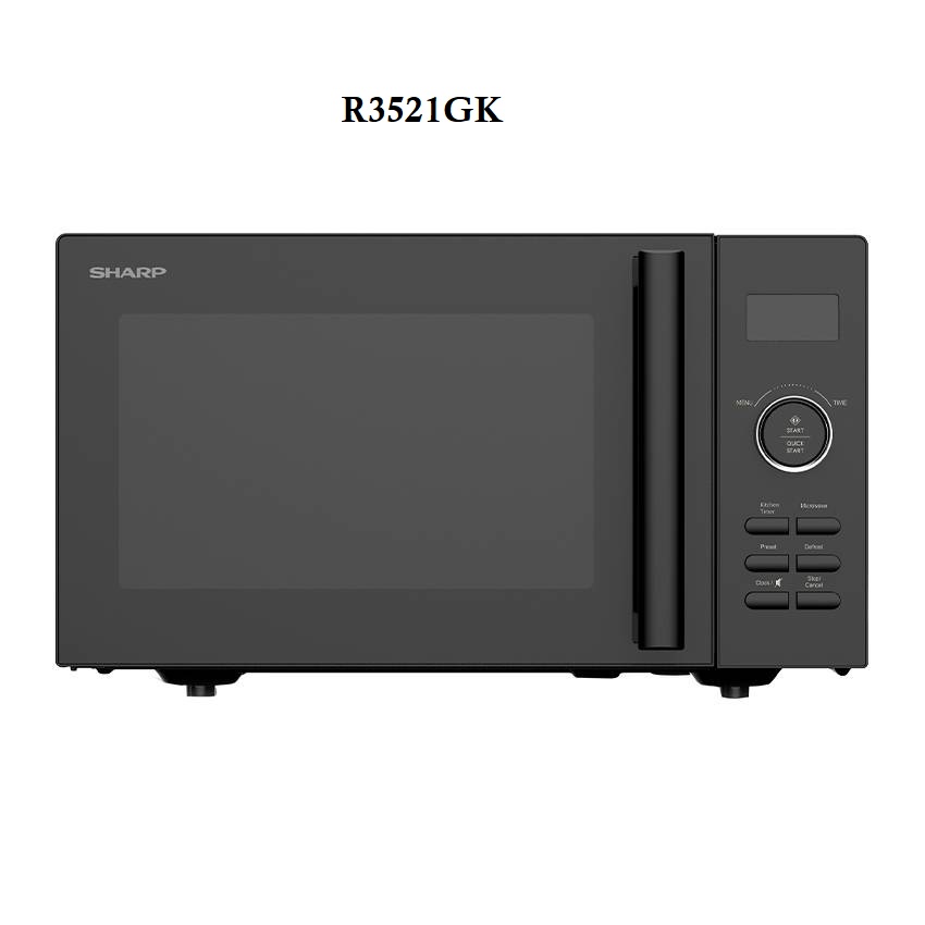Sharp Microwave Oven R239EK (23L) / R3521GK (25L) Shopee Malaysia