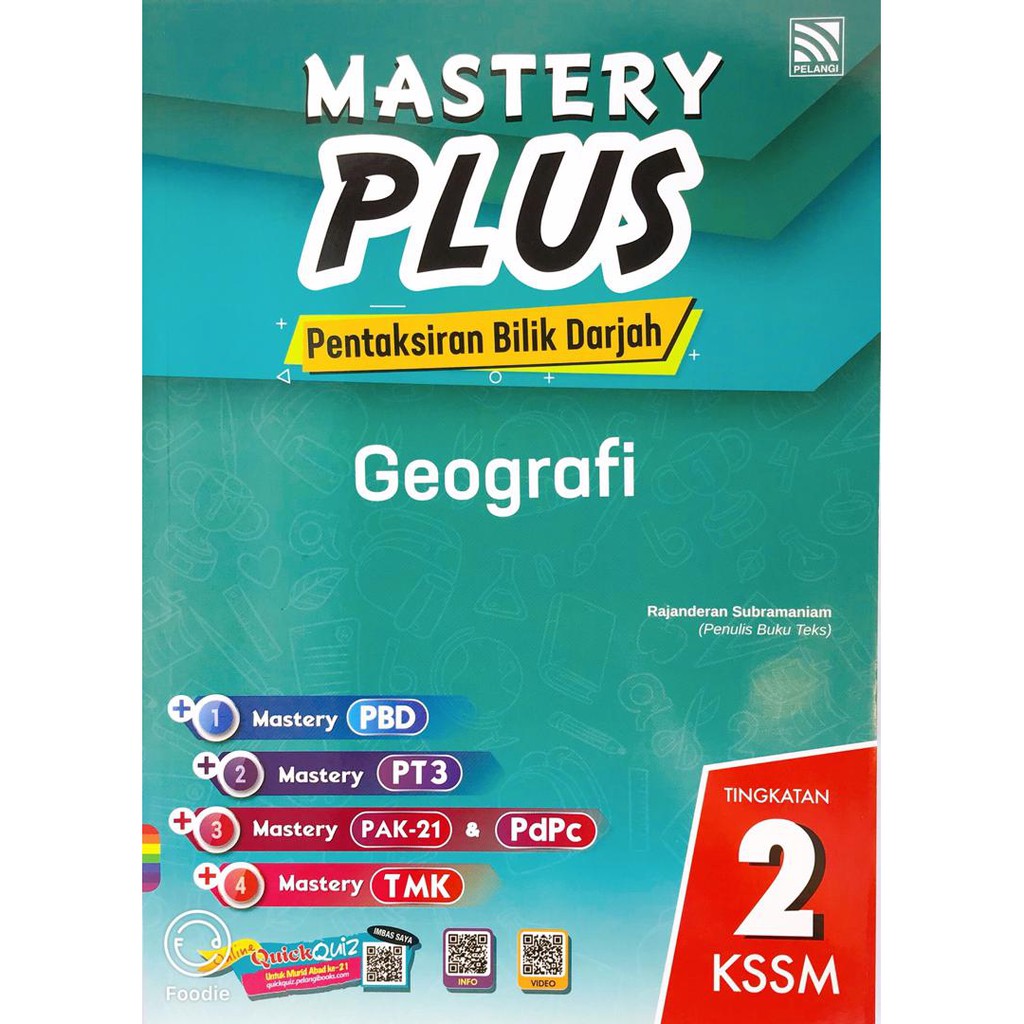 Buku Aktiviti Mastery Plus Geografi Tingkatan 1 2 3 Kssm Shopee Malaysia
