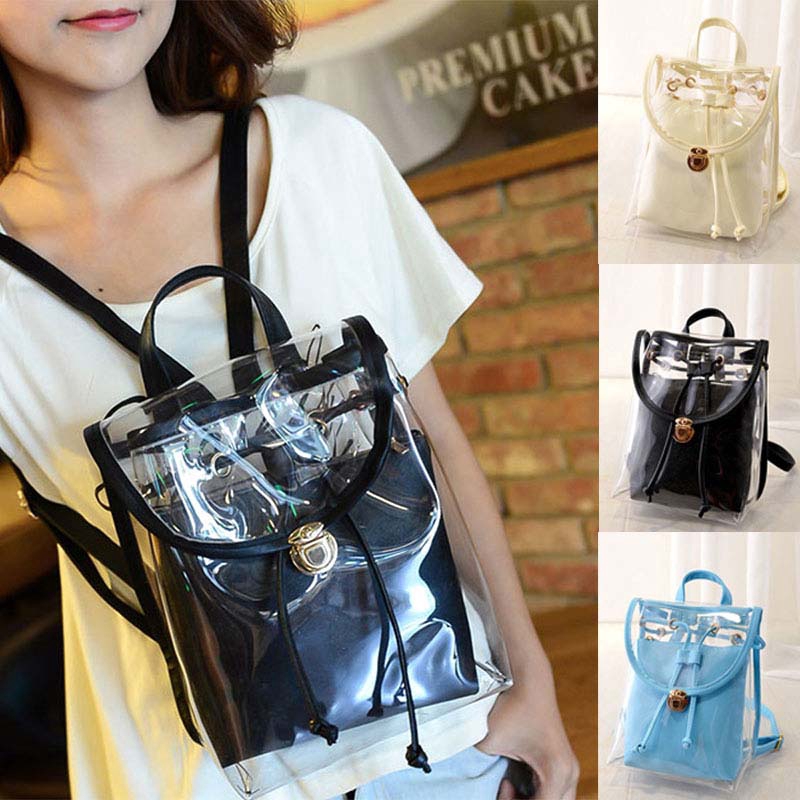 Hk Hot Women Clear Bags Pvc Transparent Bag Mini Korean Chleo