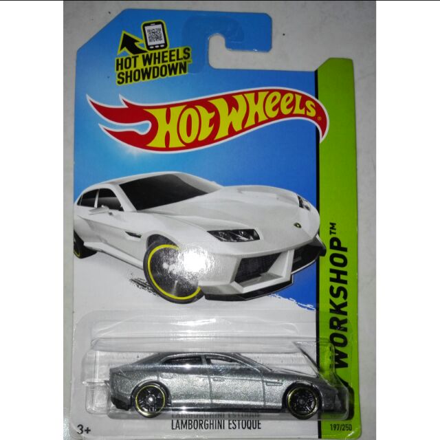 lamborghini estoque hot wheels