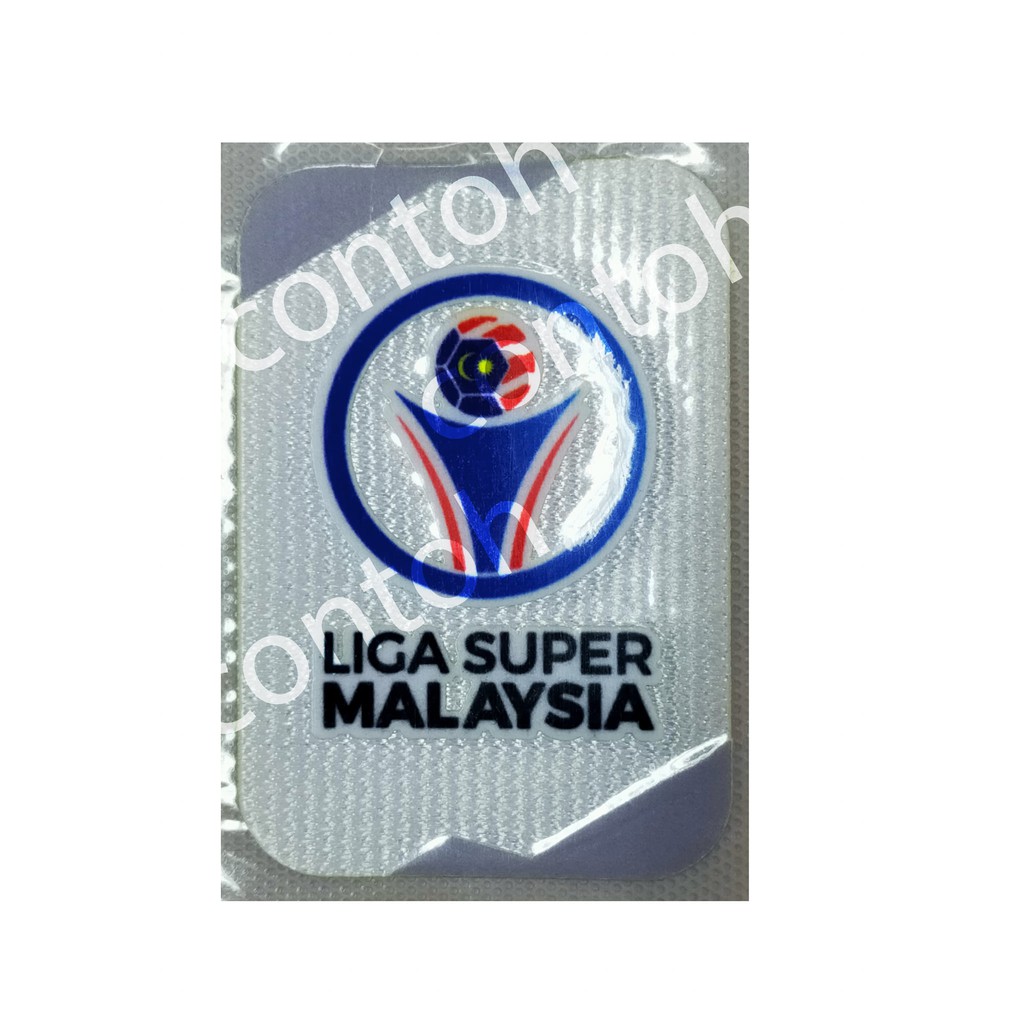 Original Liga Super Patch 2019 Shopee Malaysia