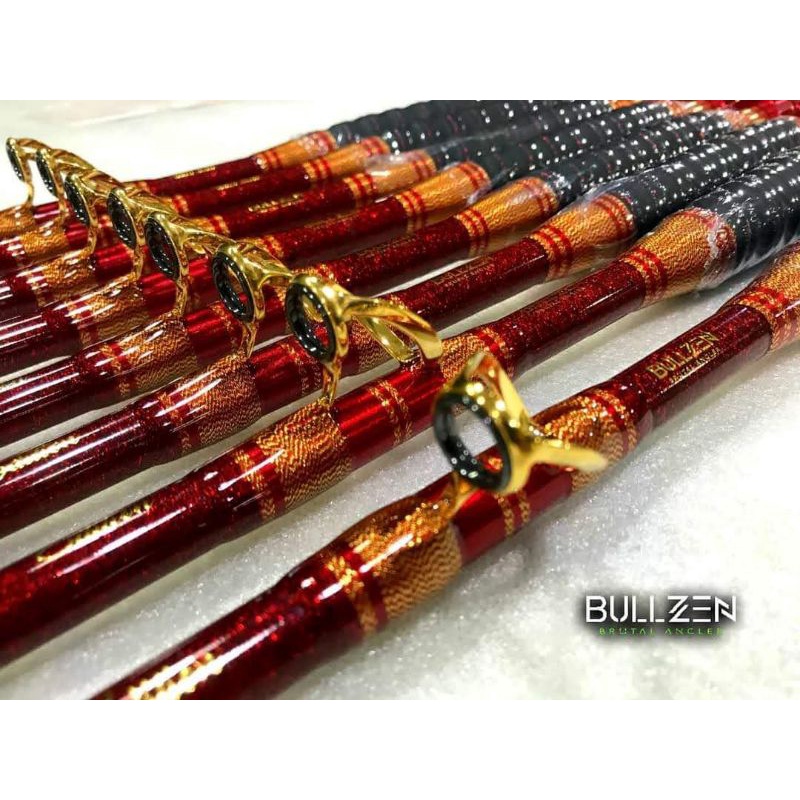 bullzen musashi rod