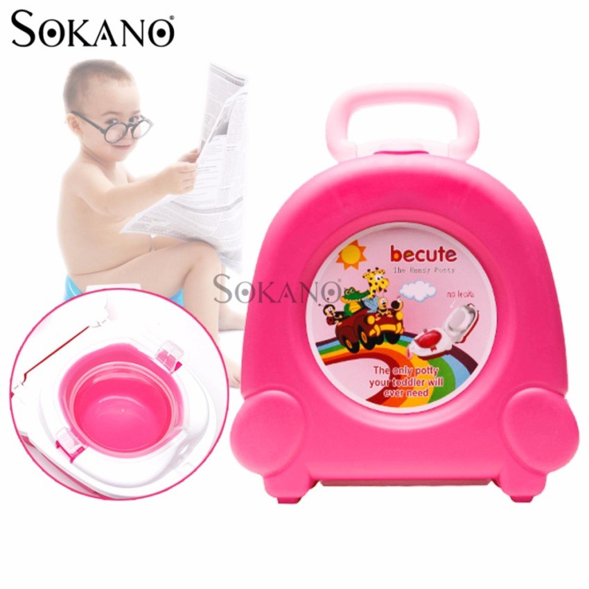 becute travel potty