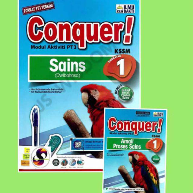 Jawapan Conquer Sains Tingkatan 3 Bab 9  Wisekonoc