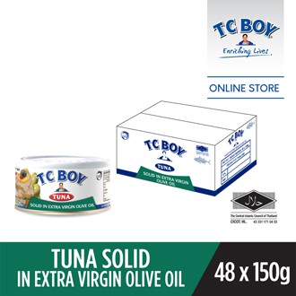 TC BOY Solid Tuna In Extra Virgin Olive Oil