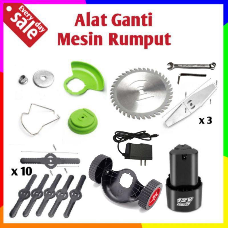 Kedai Jual Spare Part Mesin Rumput