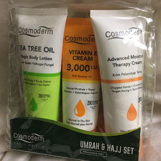 COSMODERM SET UMRAH & HAJI | Shopee Malaysia