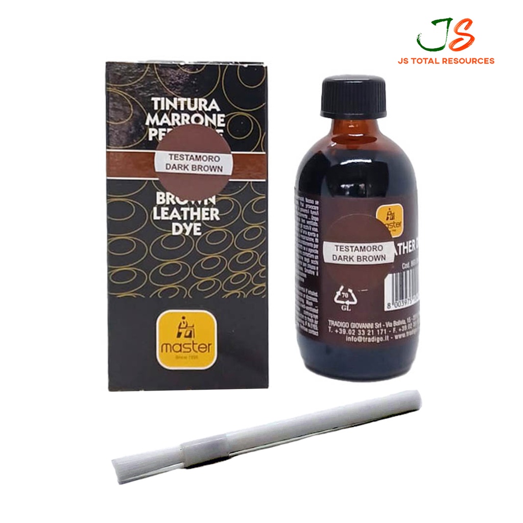 MASTER Leather Dye (50ml) High Coverage And Water Resistant Dye For