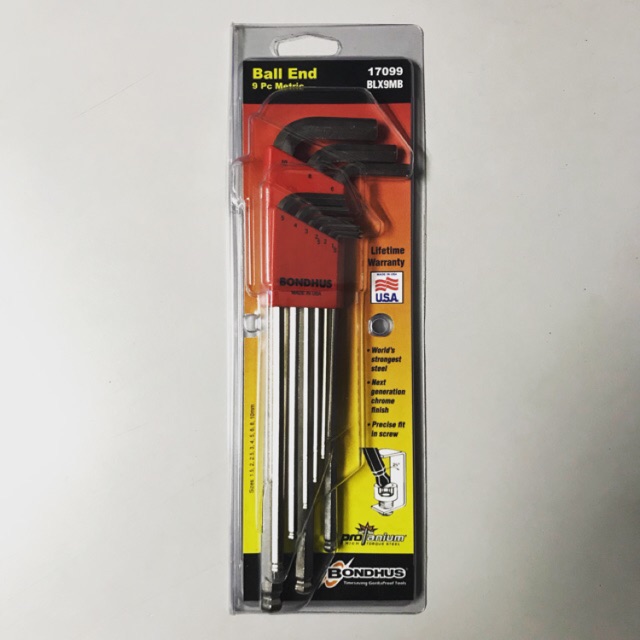 bondhus allen wrenches