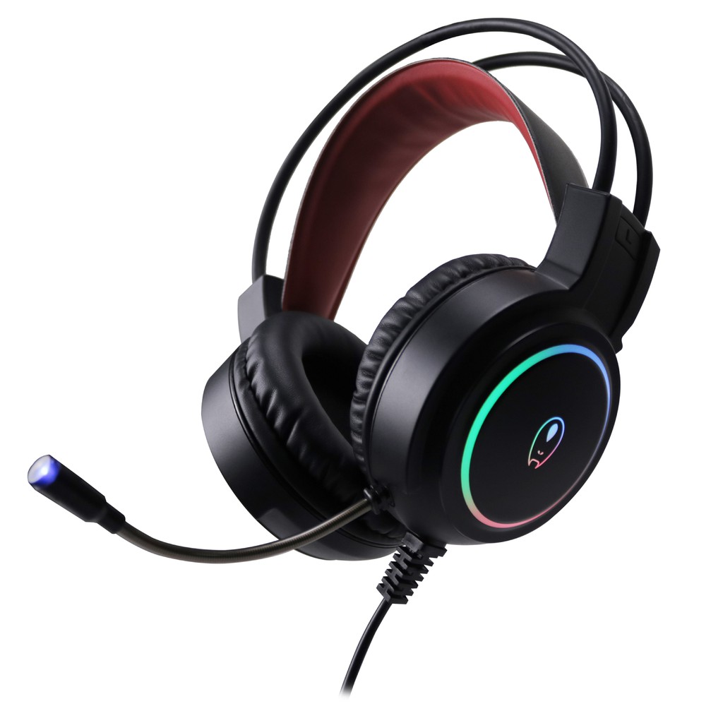 GAMING FREAK Spark 3 RGB Virtual Gaming Headset [PC & Mobile] USB & AUX Connection