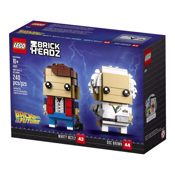 brickheadz back to the future