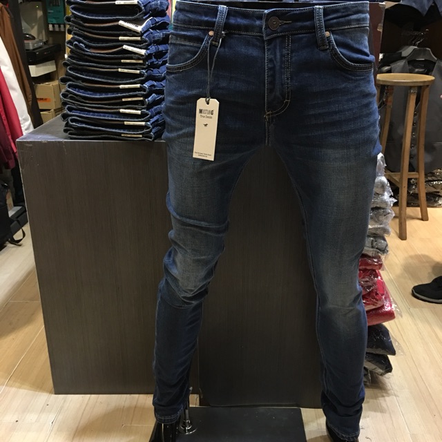 mustang true denim shoes