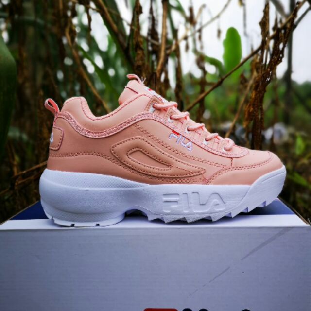 fila disruptor nude pink