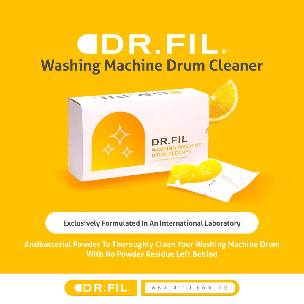 DR.FIL WASHING MACHINE DRUM CLEANER (Formulation by an International's