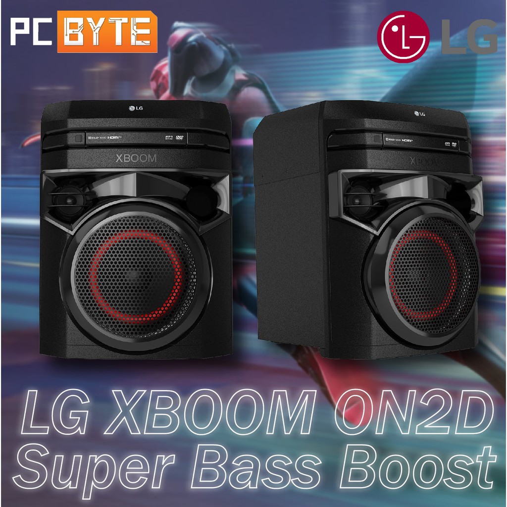 lg pebble sound