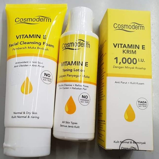 cosmoderm vitamin e cream 1000 iu