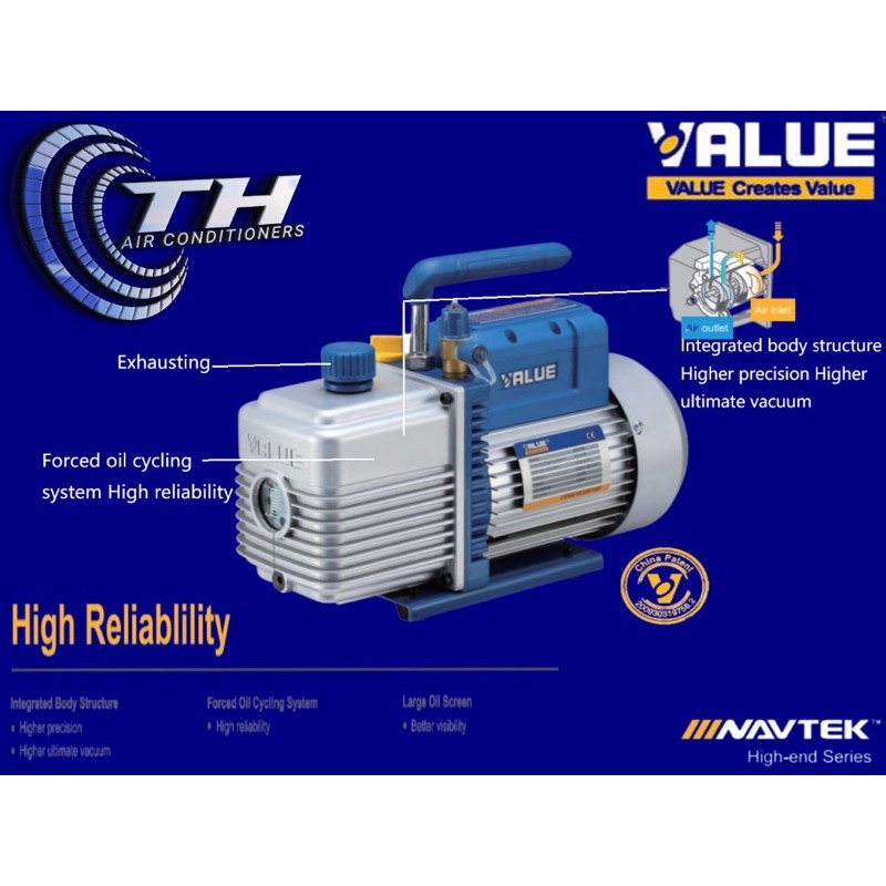 VACUUM PUMP VALUE 【ORIGINAL ENGLISH SUBTITLE】 VE115N VE135N VE260N