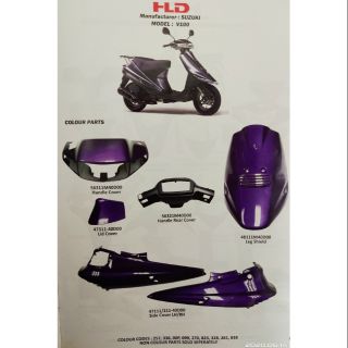 Coverset Suzuki V100 Shopee Malaysia