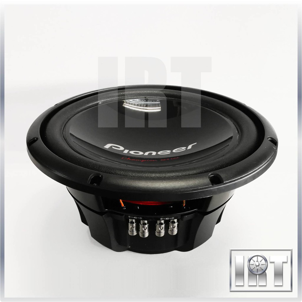 pioneer woofer double coil