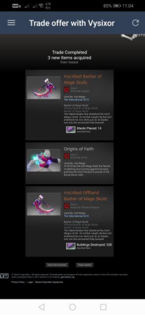 Dota 2 Anti Mage Mixed Immortal Set Shopee Malaysia