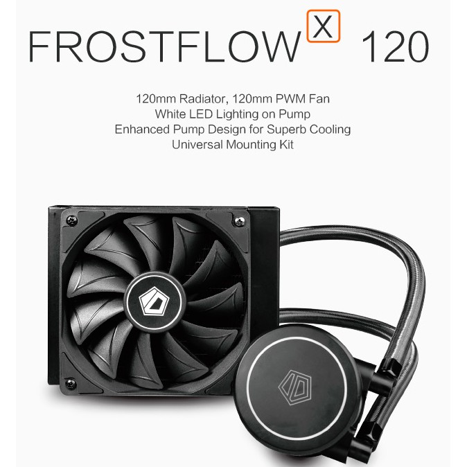 Id cooling frostflow 240 vga обзор