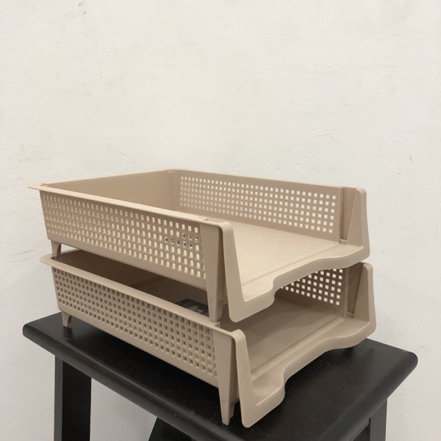 Century Stackable A4 Paper Tray (2 Pieces/Set) Shopee Malaysia