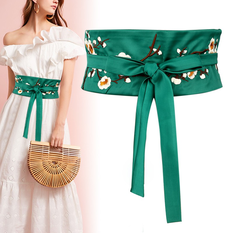 fabric belt for dress