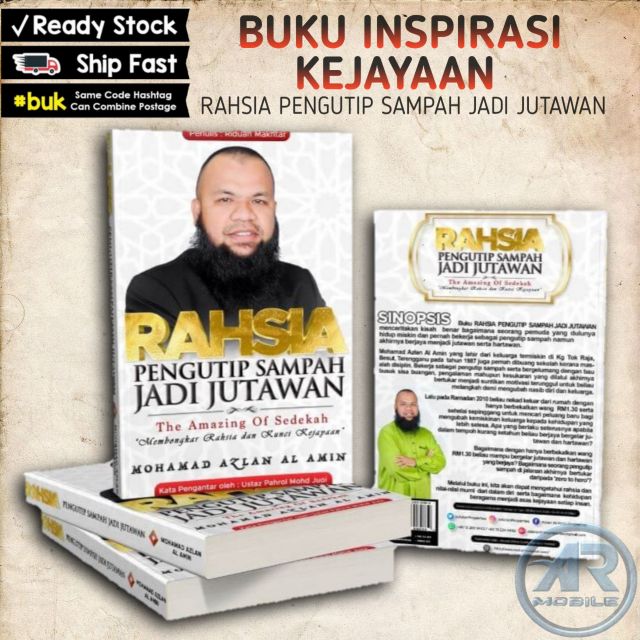 14+ Rahsia Pengutip Sampah Jadi Jutawan Buku Gif