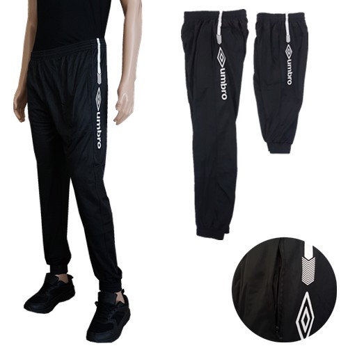 (HARGA BORONG) UMBRO / NY UNISEX LONG TRACKSUIT ADULT & KIDS (SELUAR PANJANG TRACKSUIT UNISEX DEWASA & BUDAK) RAYA