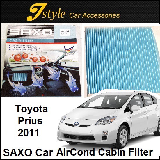 Toyota Prius 2011 Saxo Car Air Cond Cabin Filter Shopee Malaysia