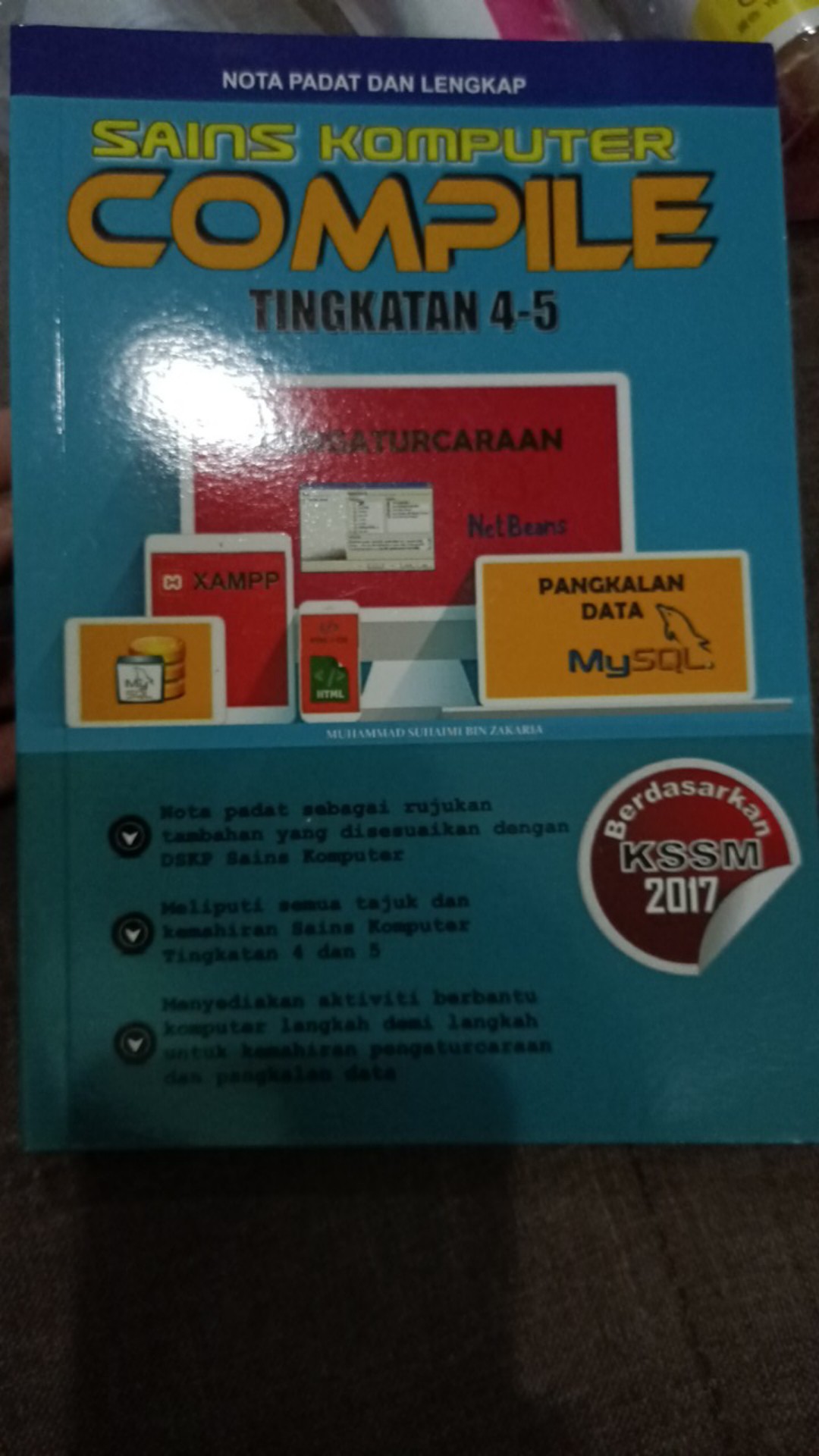 Nota Buku Teks Sains Komputer T5  Pengenalan buku teks digital akan