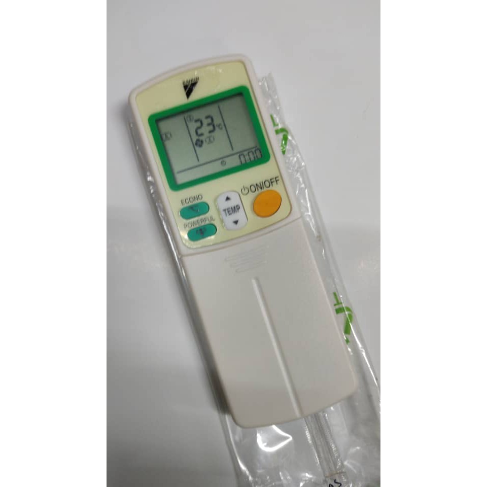 DAIKIN AIRCOND REMOTE CONTROL Shopee Malaysia