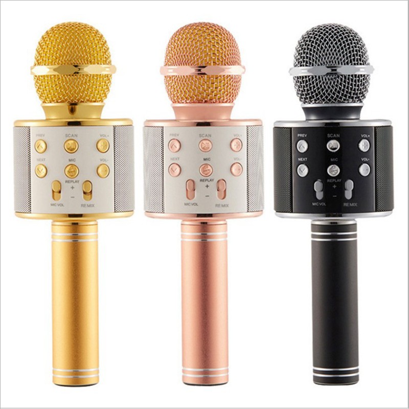 wireless karaoke microphone speaker