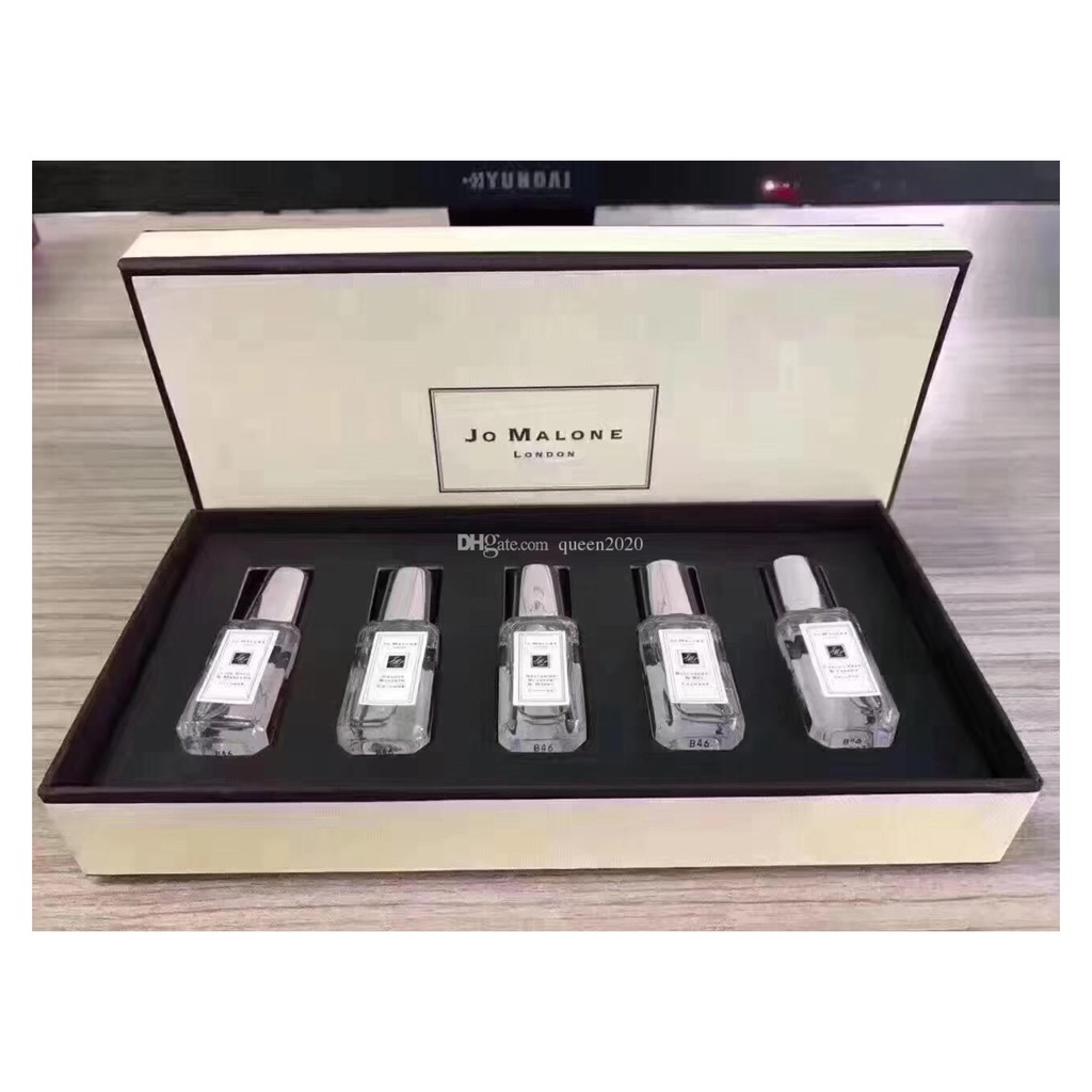 Jo Malone Cologne Collection Mini Set 5 Pieces 0.3 oz