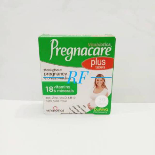 Tablet Contents 30 Vitabiotics Pregnacare Plus Tablet Isi 30 Vitabiotics Shopee Malaysia