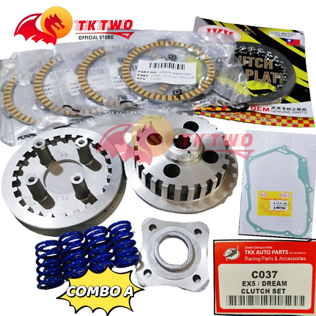 clutch plate racing ex5