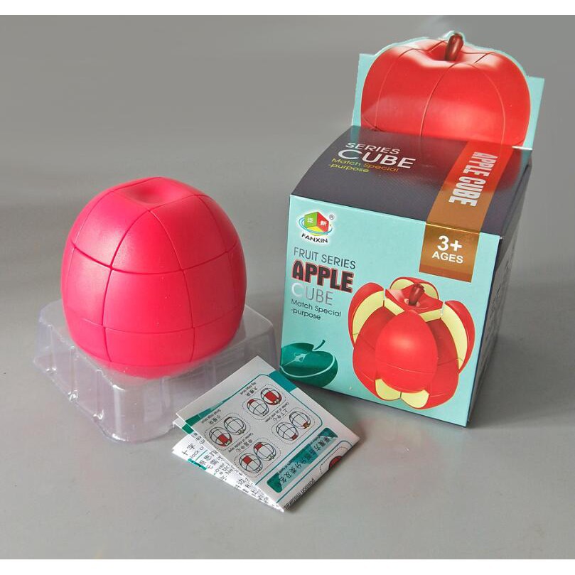 Banana Apple lemon Fruit Magic Cube Kit Fun Puzzle Education Rubik's