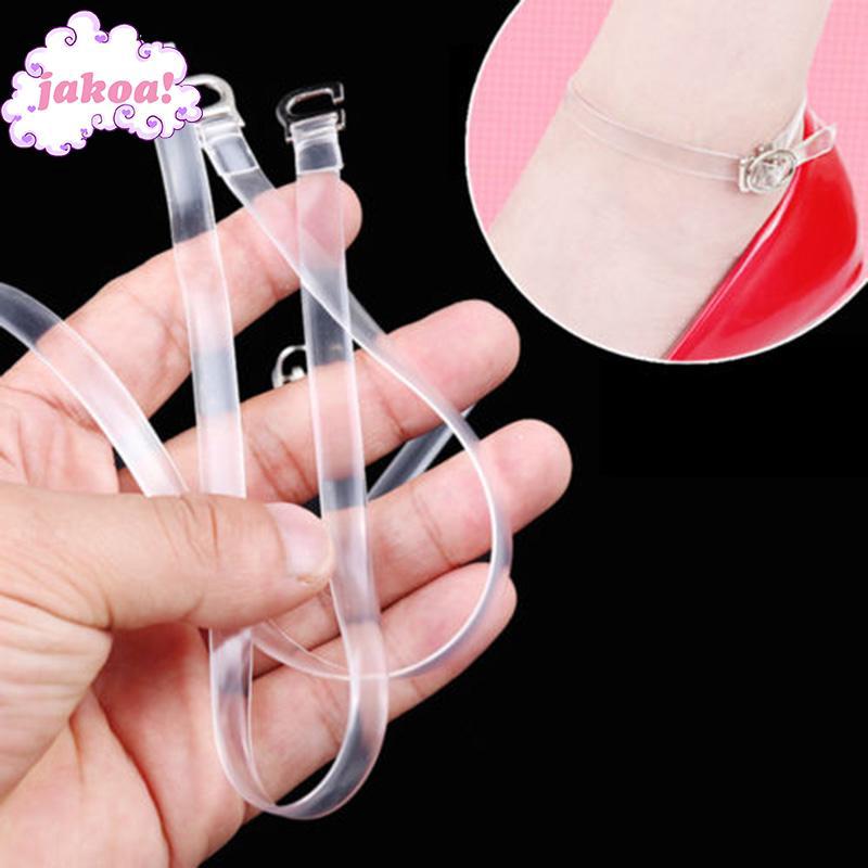 clear detachable shoe straps