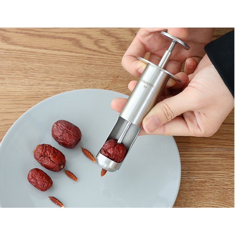 Stainless Steel Red Date Seed Remover Tool Shopee Malaysia