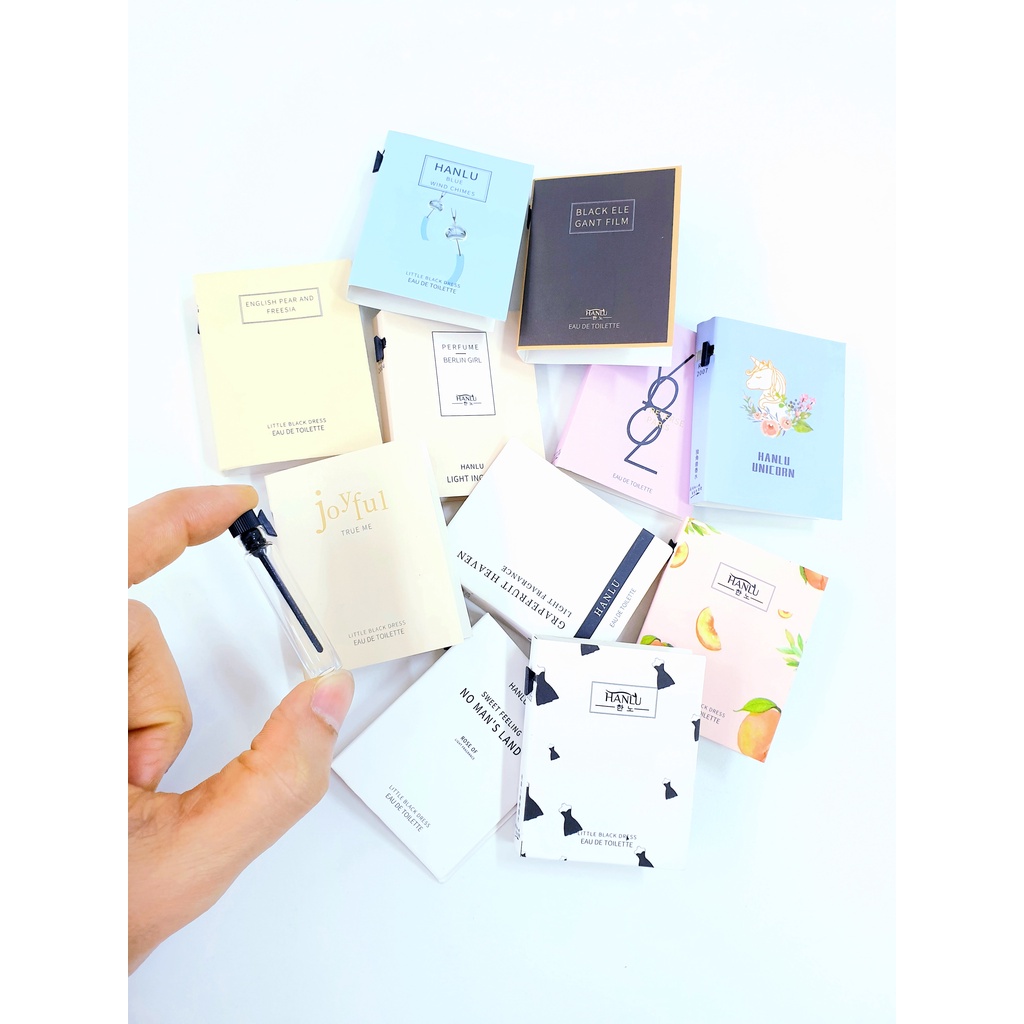 (50 pcs) Mini Perfume Borong Gift Perfume Stock Clearance Minyak Wangi