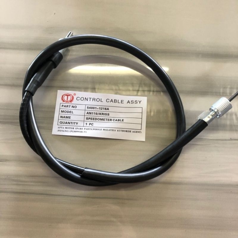 Speedometer Cable Kabel Meter Modenas Kriss 110 1 / FL / Kriss 100 OEM