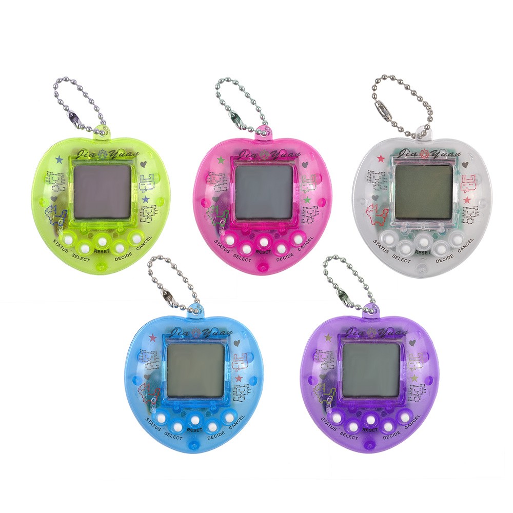 xijing3.my 90s Nostalgic 168 Pets in One Virtual Cyber Pet Toy Funny Tamagotchi Retro Toy