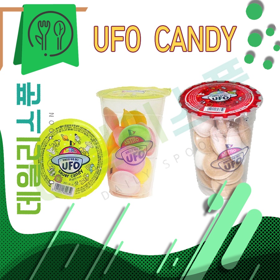 [Astro] UFO Sauer Candy 25g Sweet and sour Shopee Malaysia