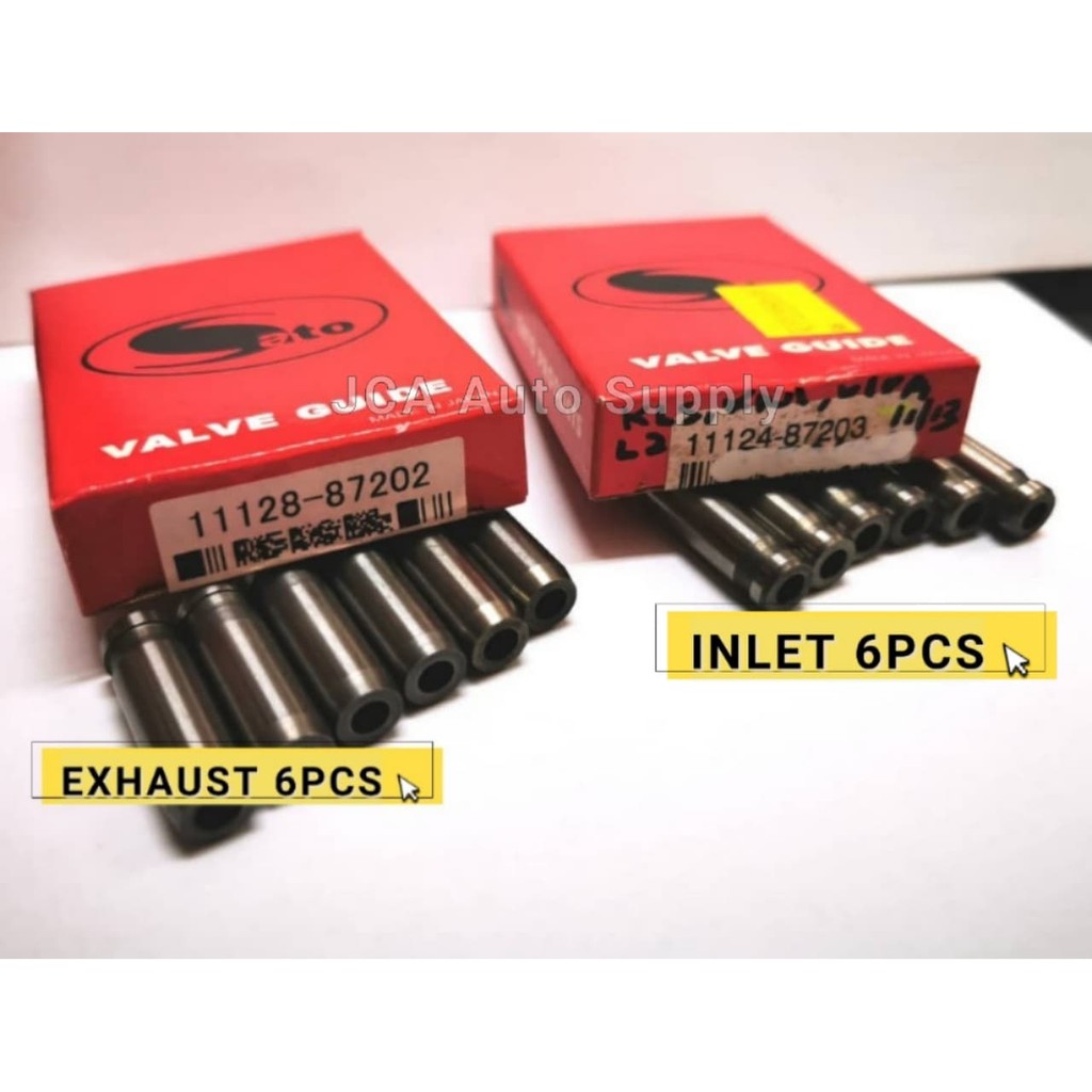 Valve Guide Kelisa / Kenari/ Viva (12PCS/SET) Shopee Malaysia