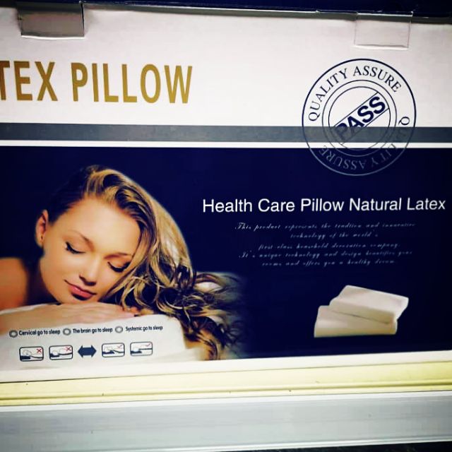 health care pillow natural latex