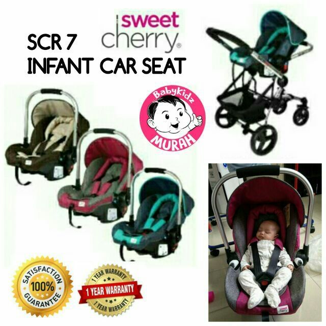 scr7 stroller